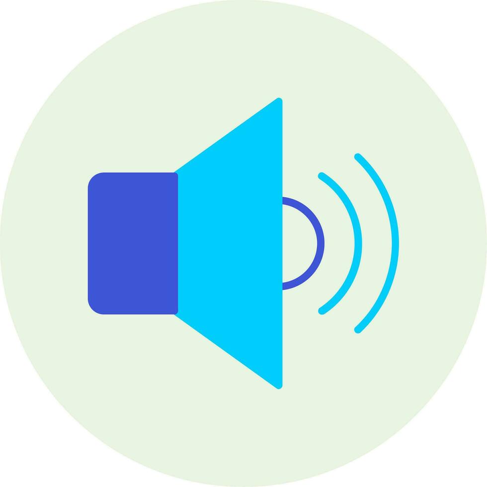 Speaker On Vector Icon