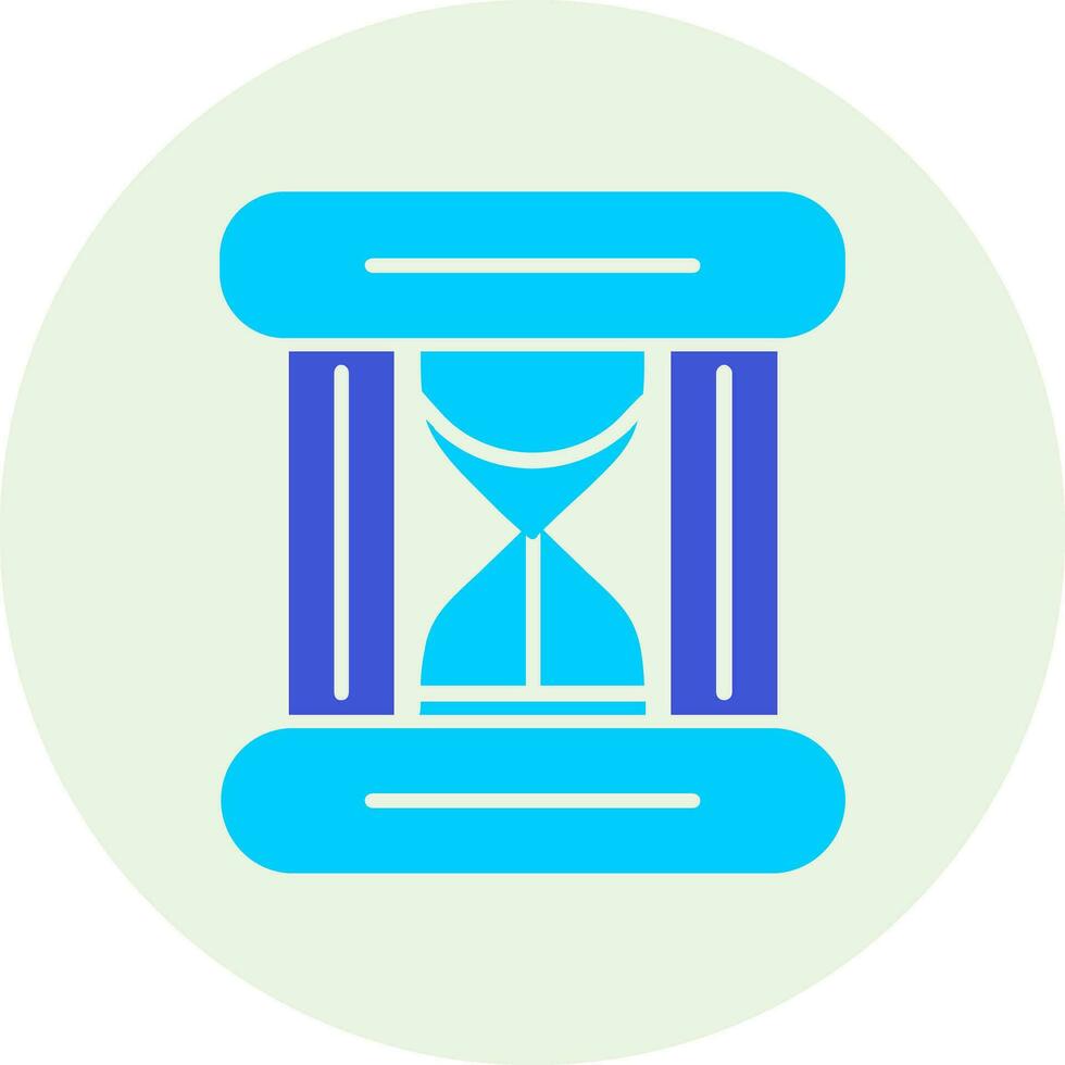 Sand Clock Vector Icon