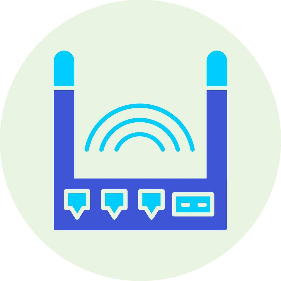 Router Vector Icon