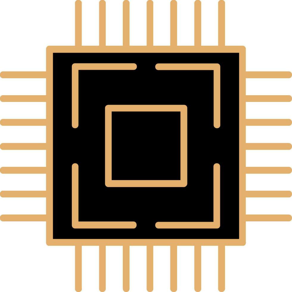 Processor Vector Icon