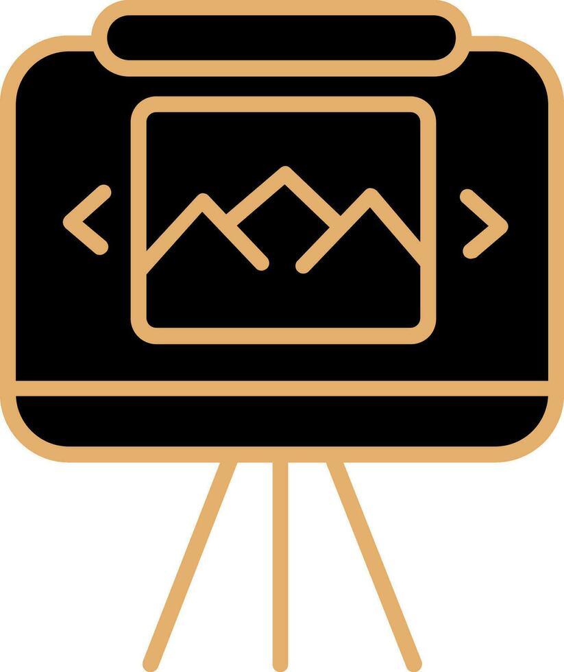 Presentation Vector Icon