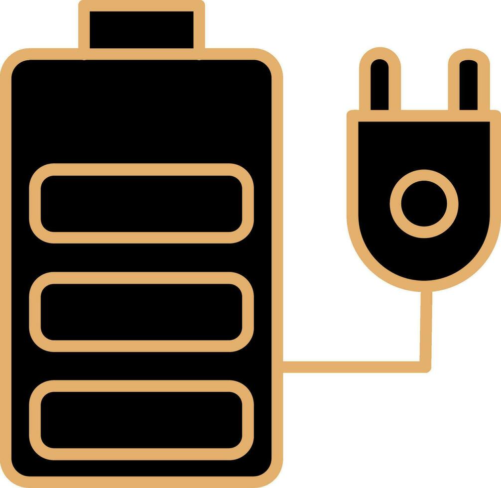 Battery Charge Vector Icon