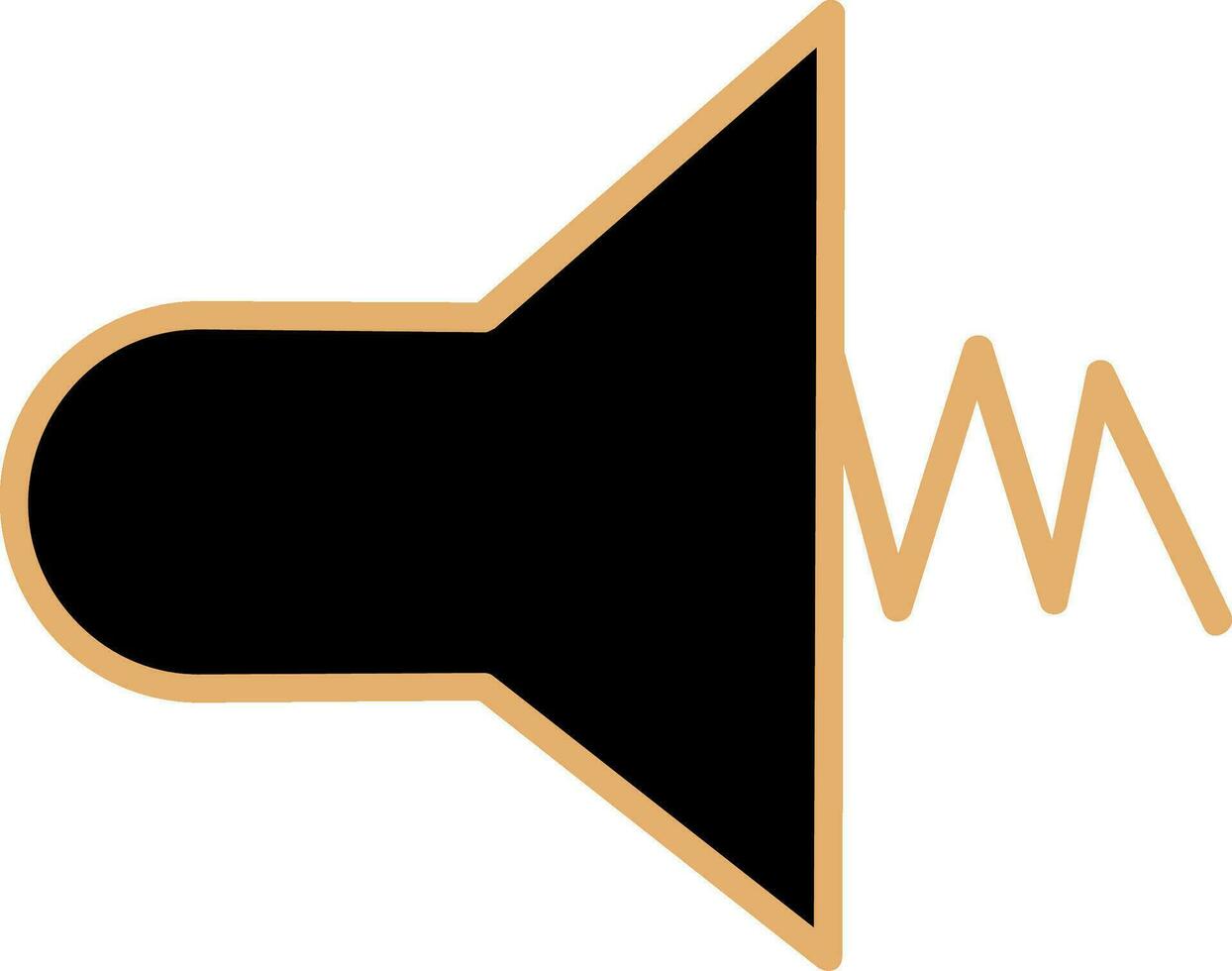 Audio Vector Icon