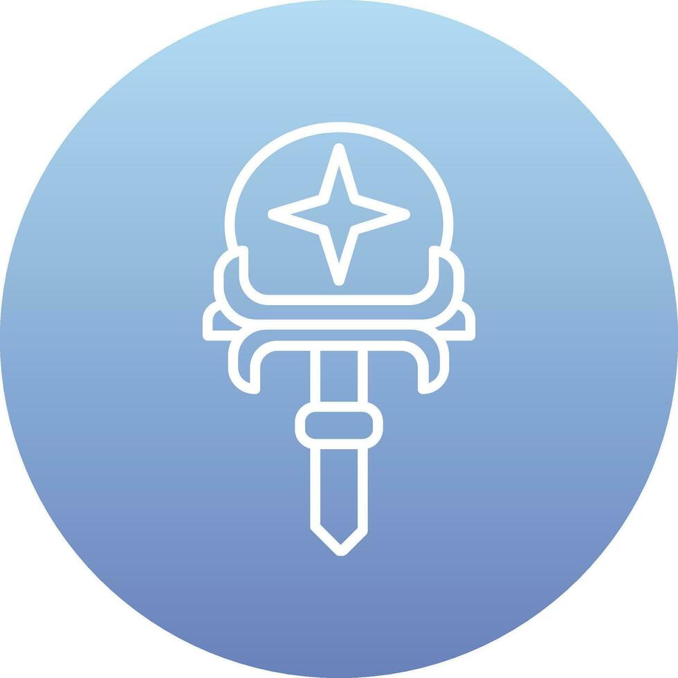 Sceptre Vector Icon