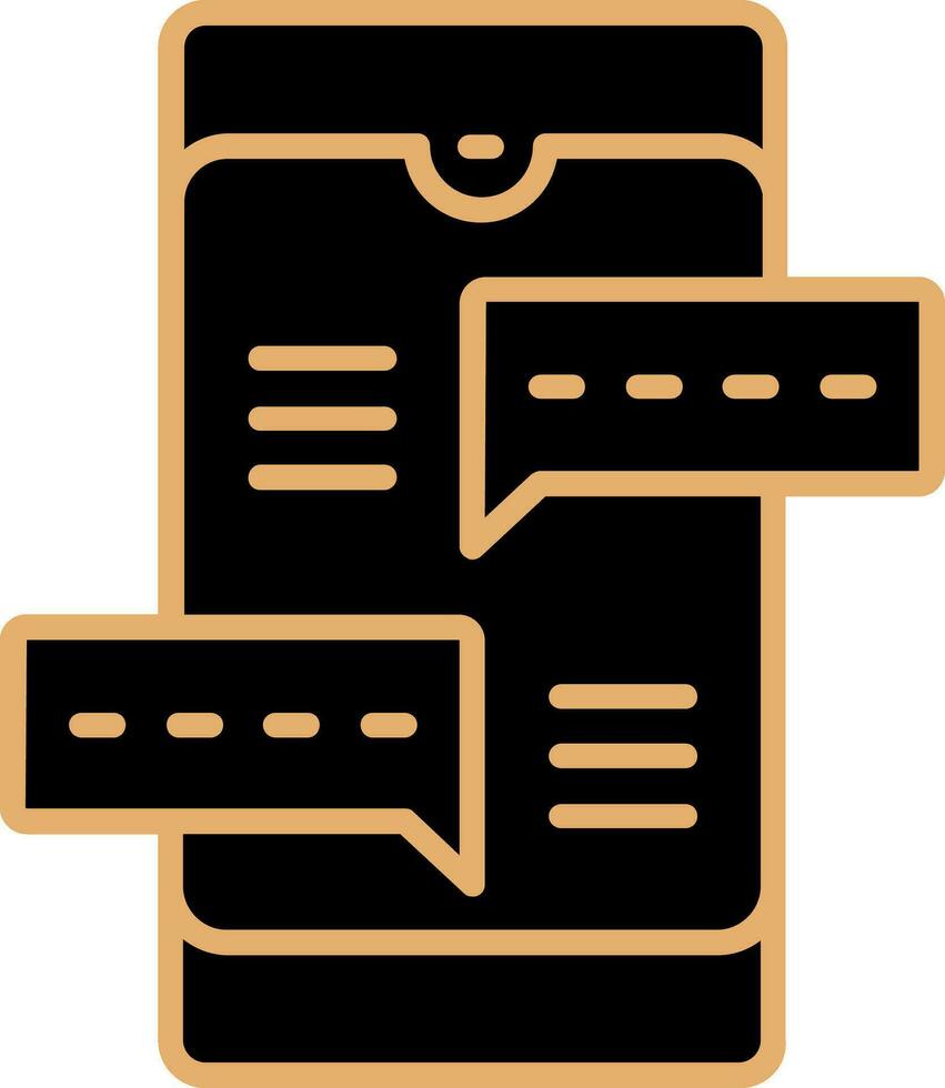 Chat Box Vector Icon
