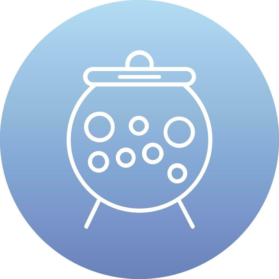 Cauldron Vector Icon