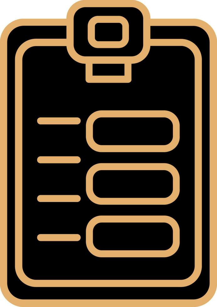 Form Vector Icon