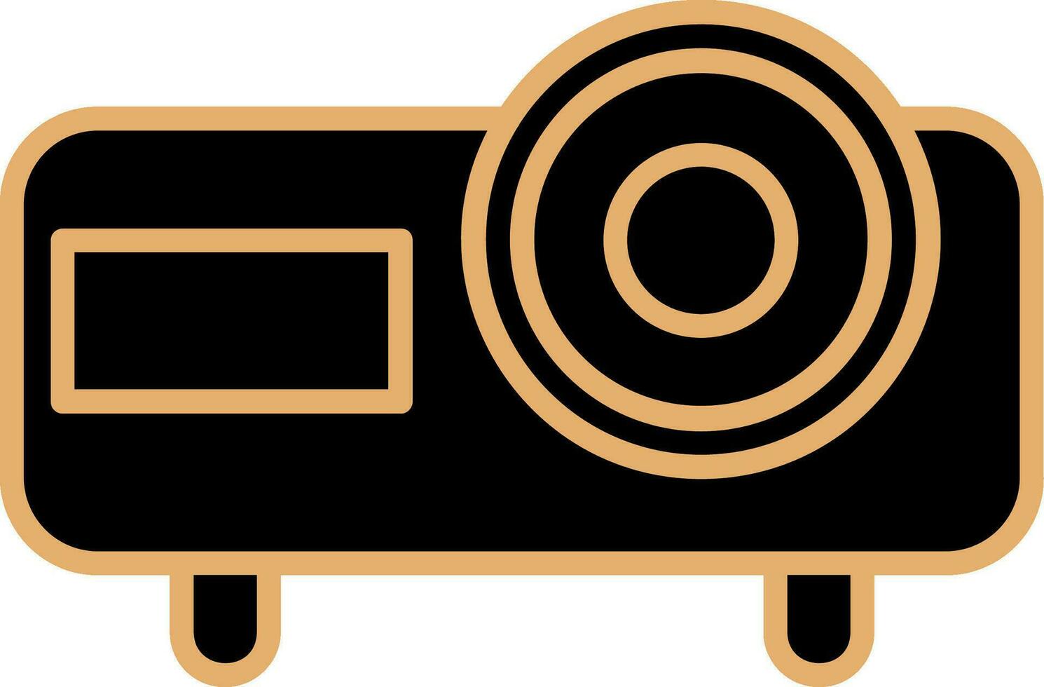 Projector Vector Icon