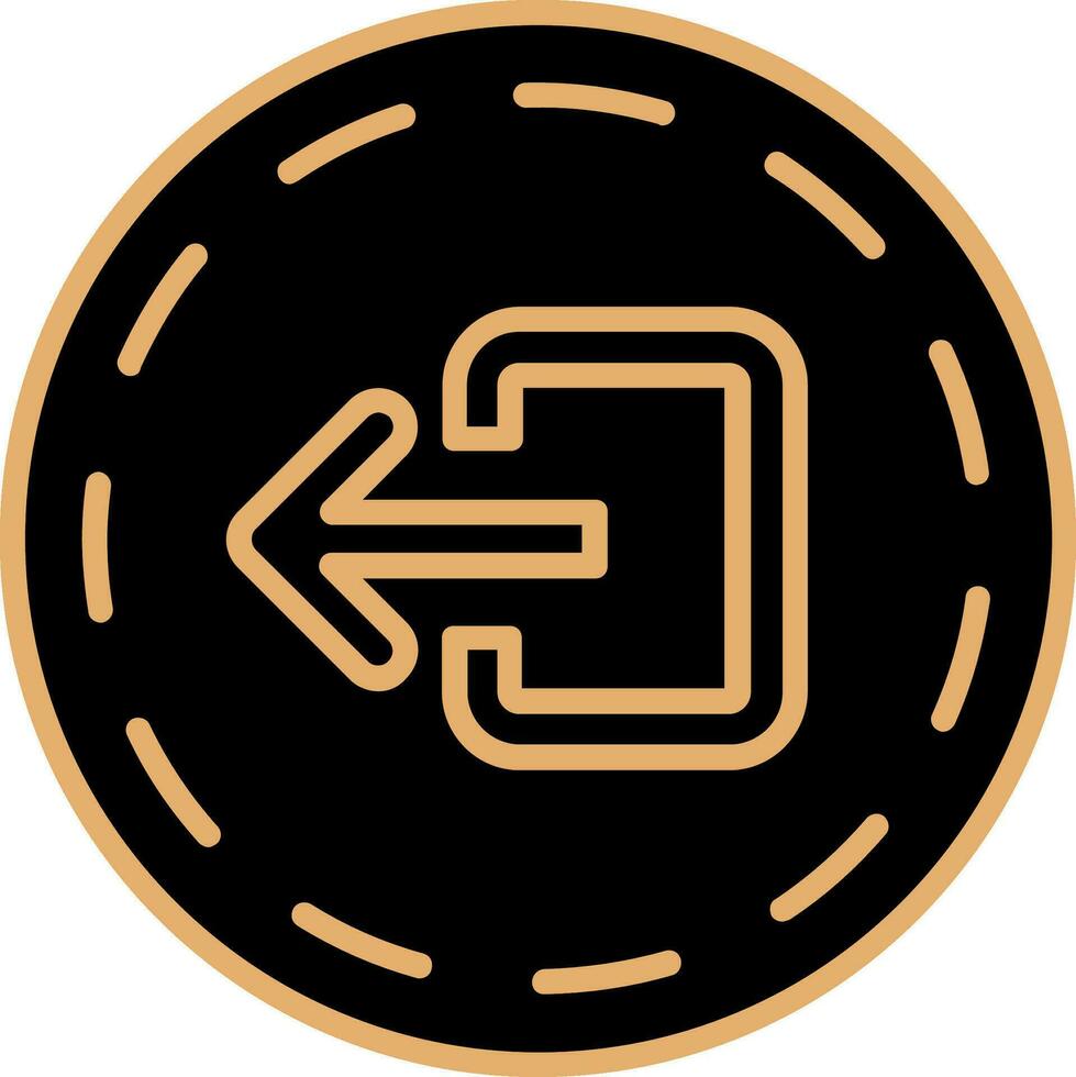 Logout Vector Icon