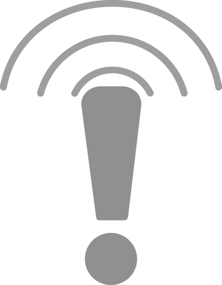 Wifi Signal Vector Icon