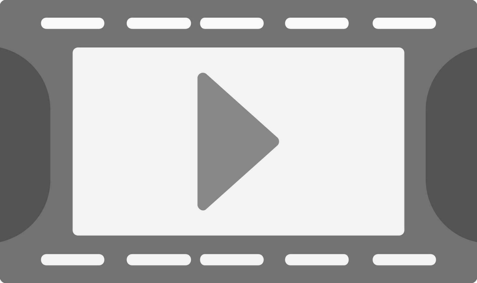 Video reel Vector Icon