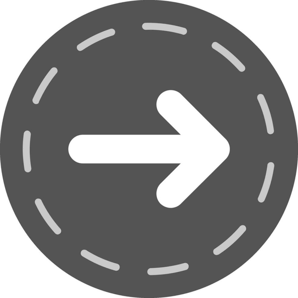 Right Arrow Vector Icon