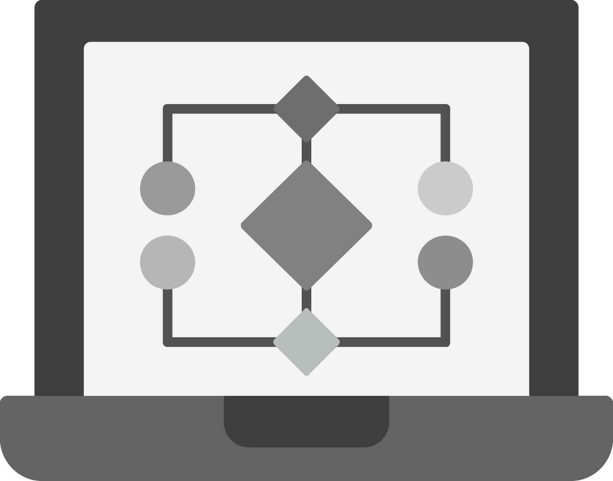 Data Model Vector Icon
