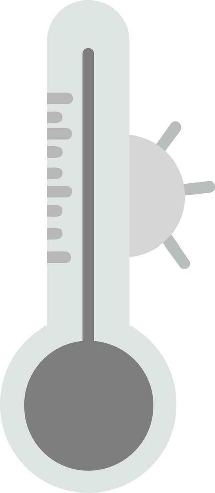Temperature scale Vector Icon