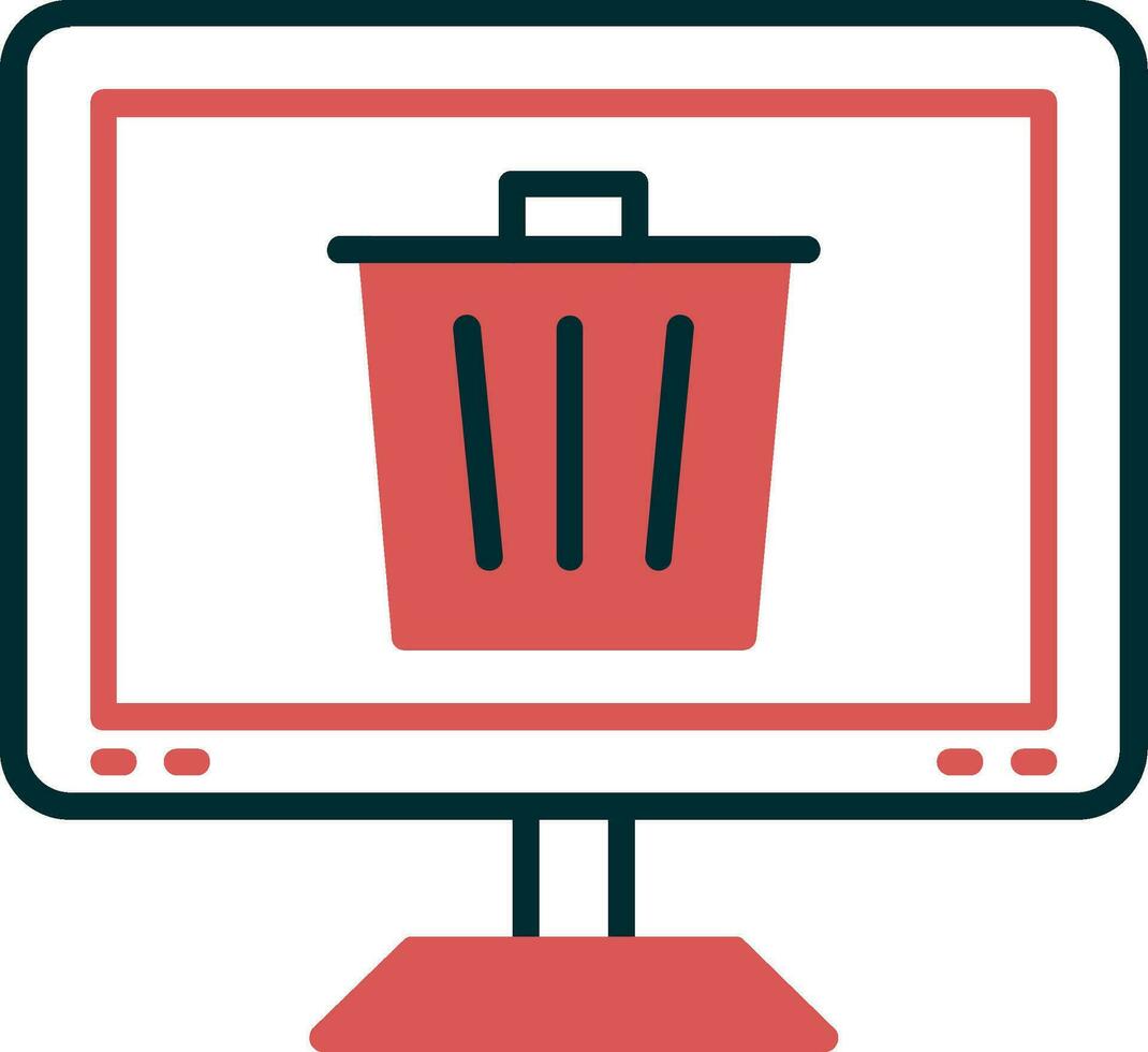 Delete Vector Icon