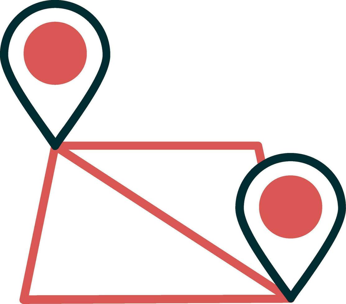 Map Vector Icon