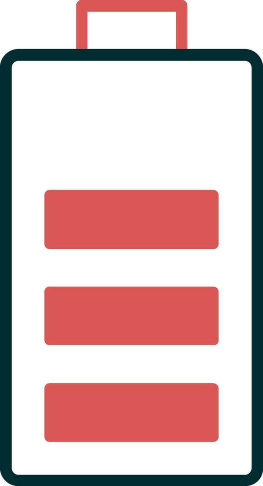 Battery Charged Vector Icon