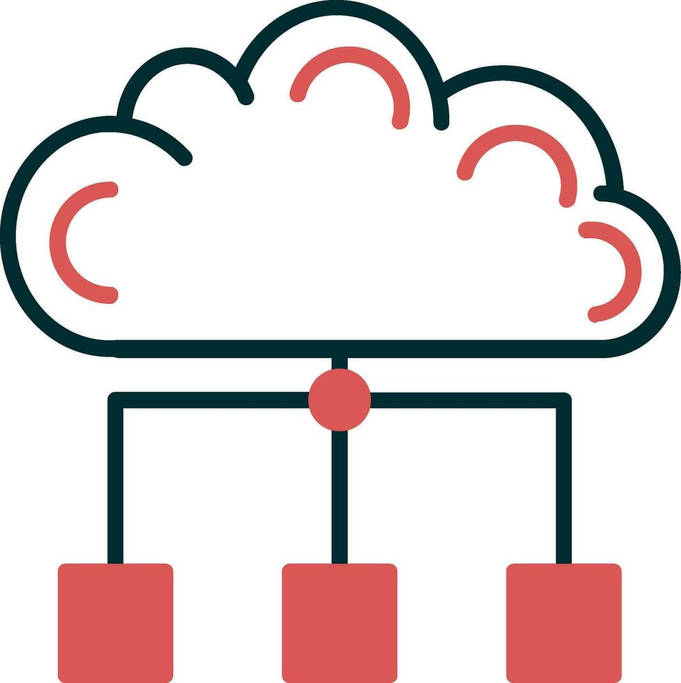 Cloud Properties Vector Icon