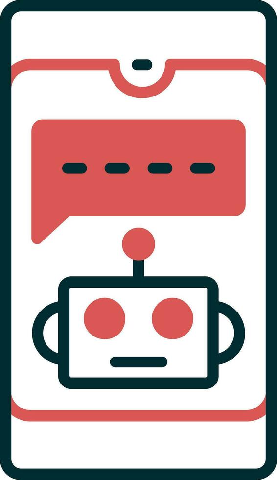 Chatbot Vector Icon