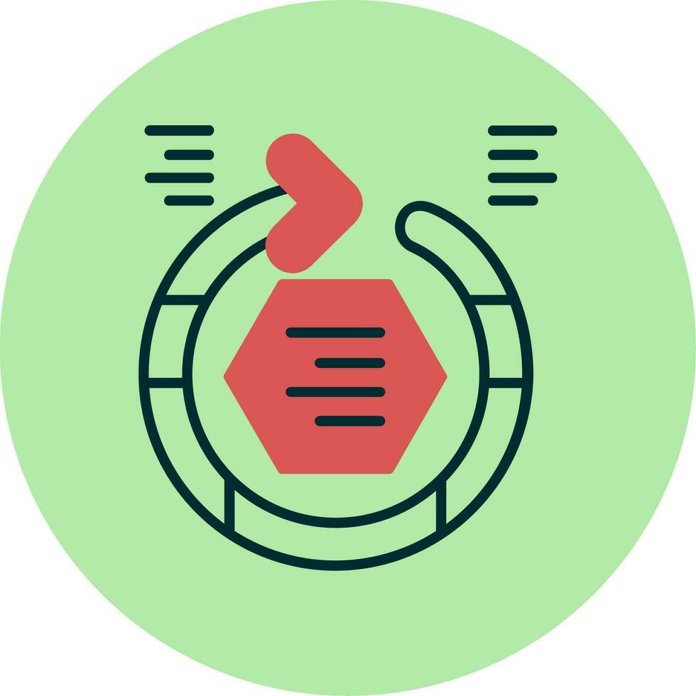Circular Arrow Vector Icon