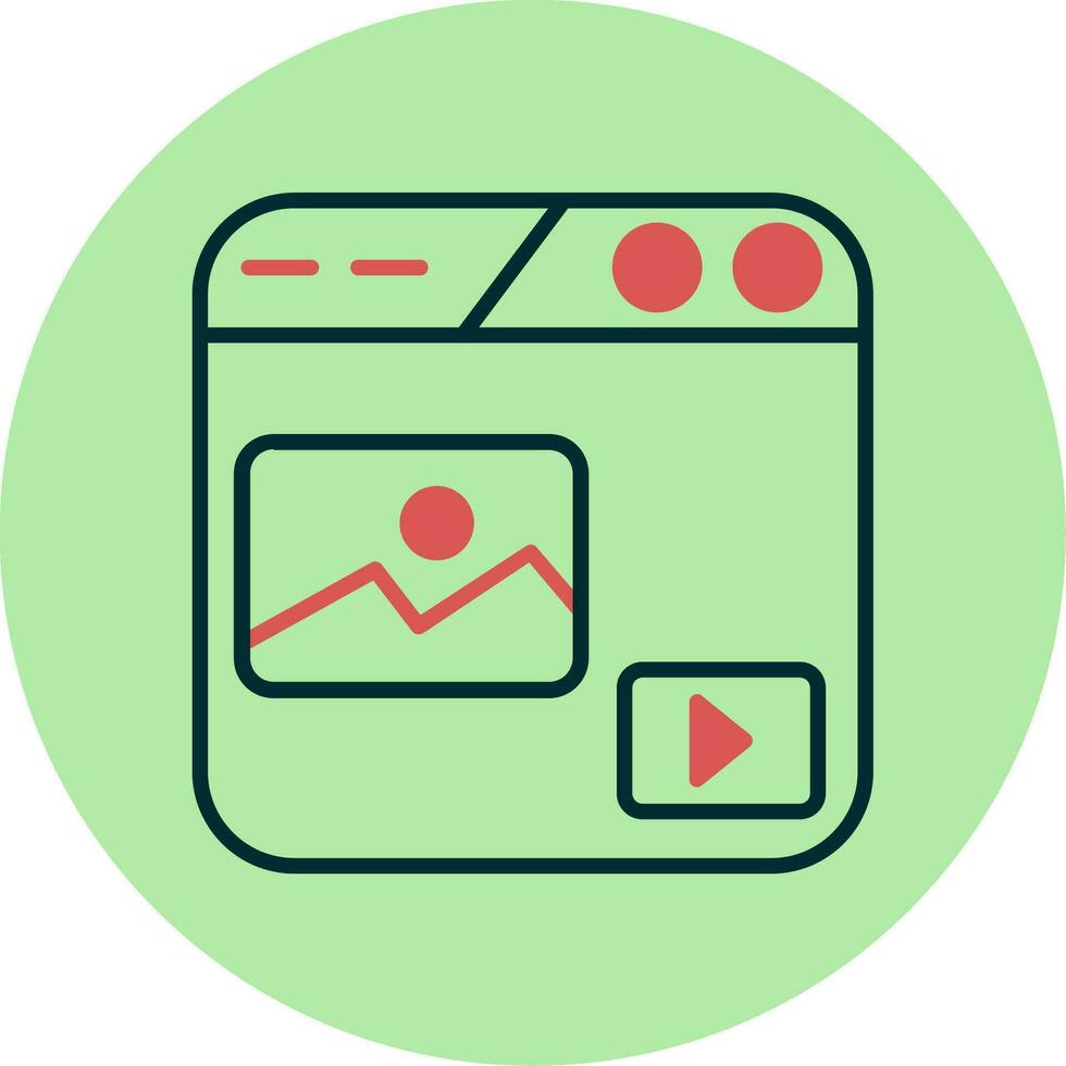 Content Vector Icon