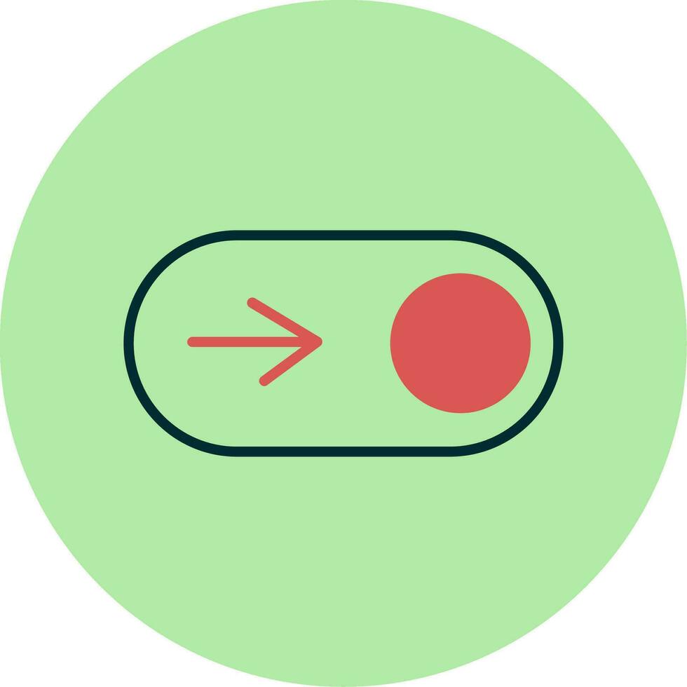 Button Vector Icon