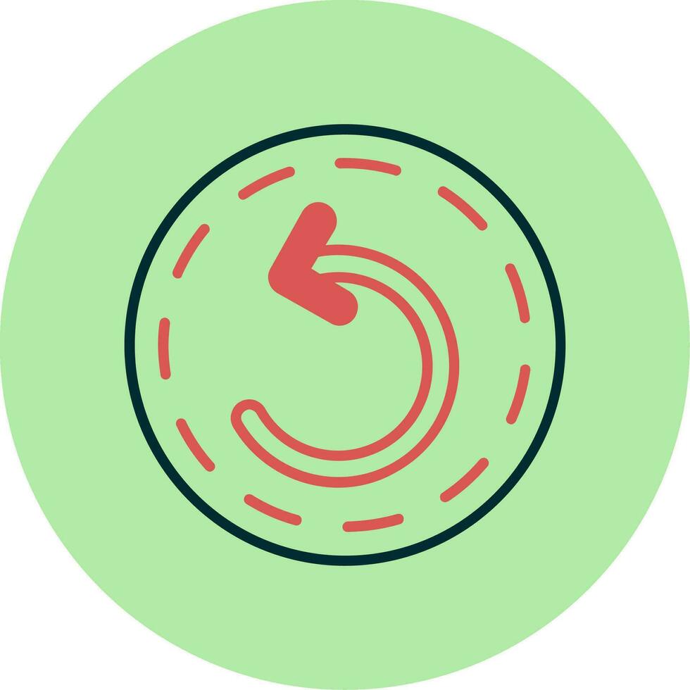 Undo Vector Icon