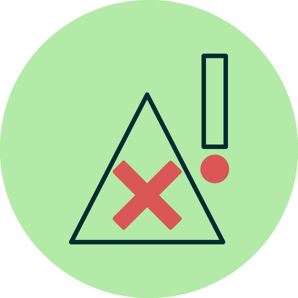 Failure Vector Icon