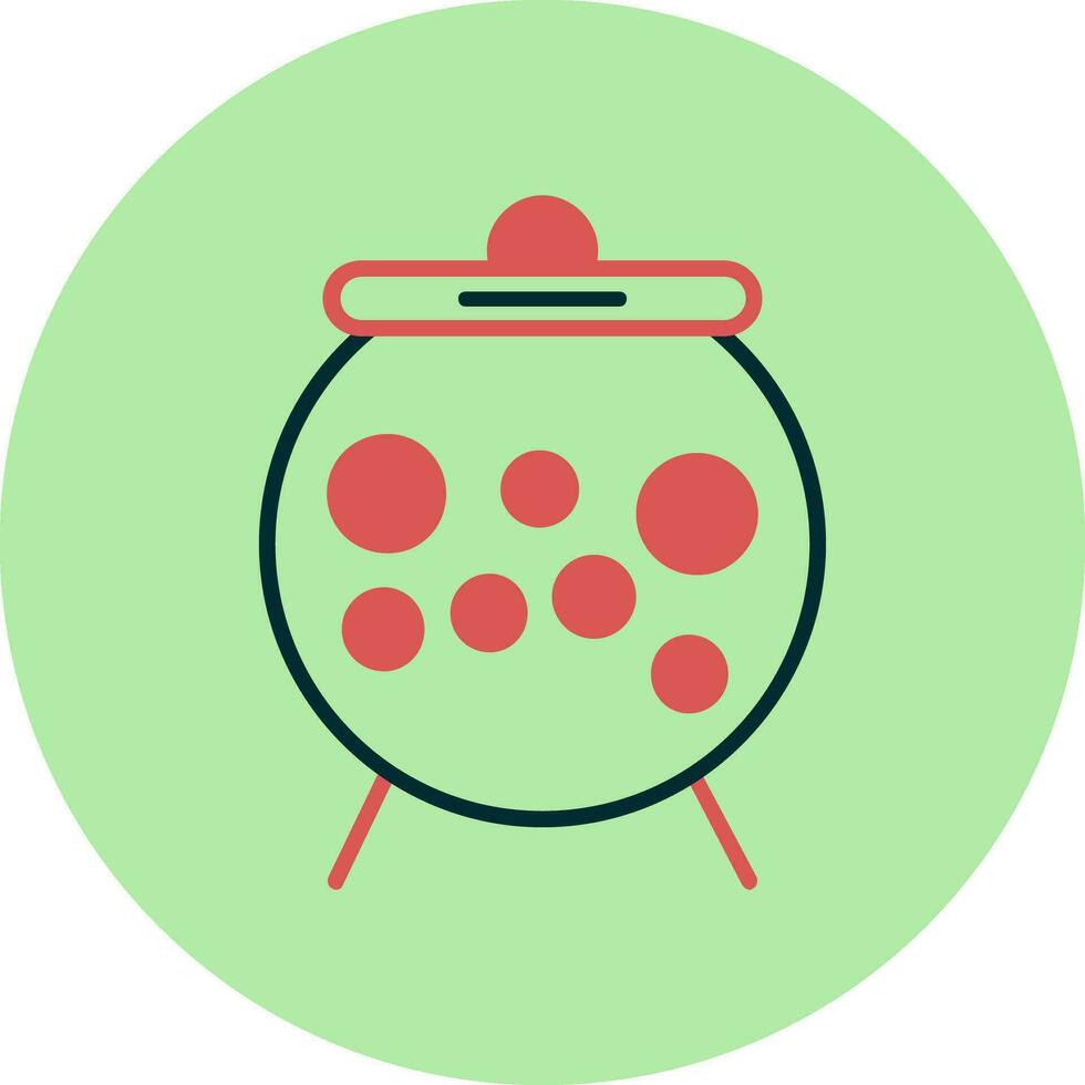 Cauldron Vector Icon