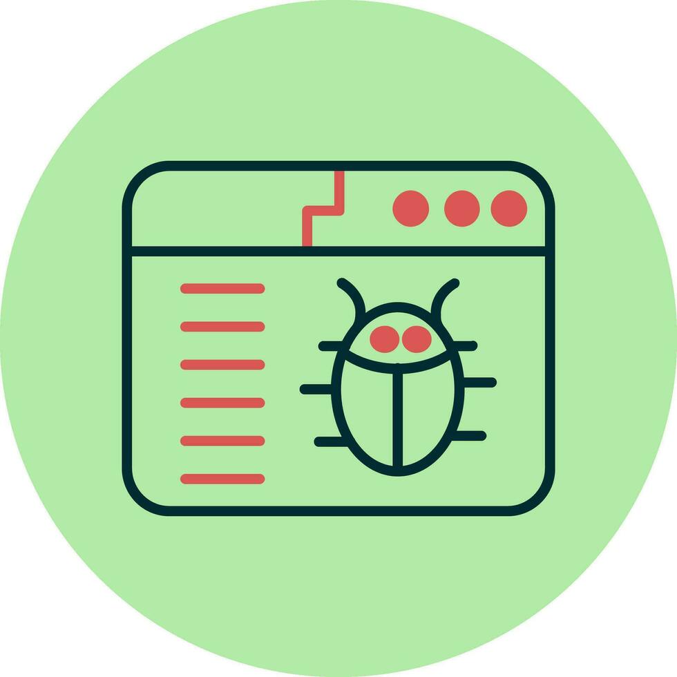 Bug Vector Icon