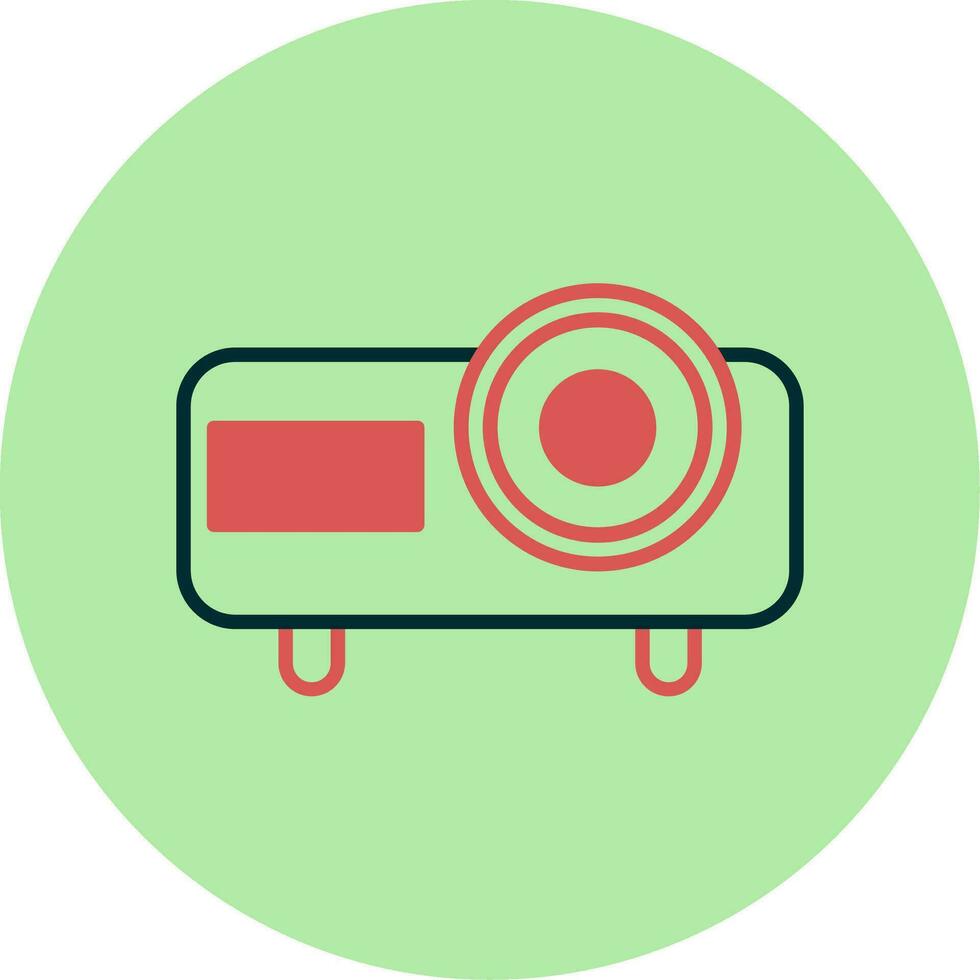 Projector Vector Icon