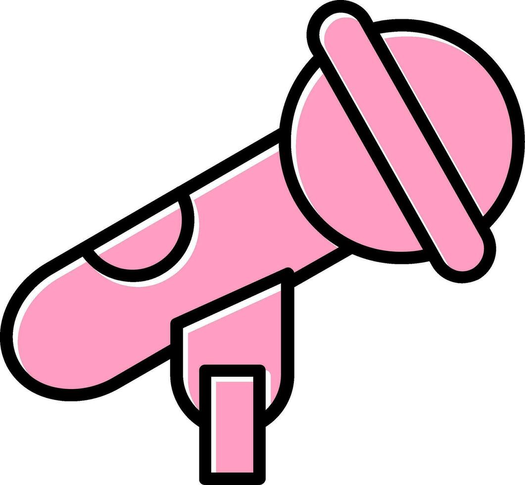 Microphone Vector Icon