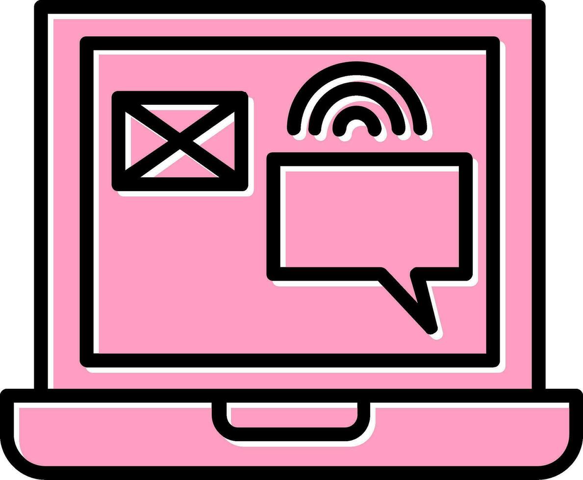 Chatbot Vector Icon