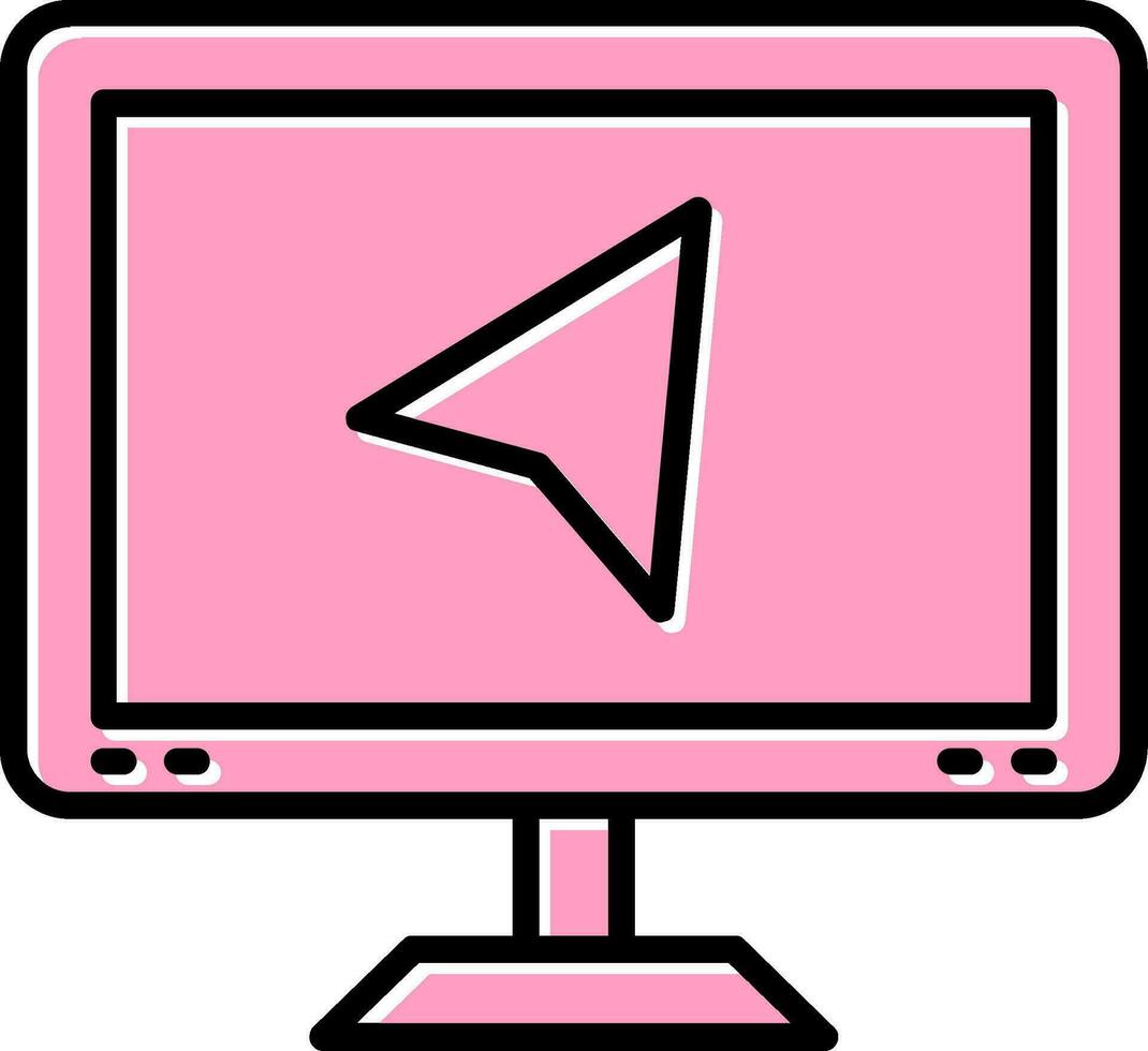 Cursor Vector Icon