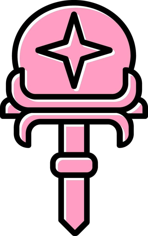 Sceptre Vector Icon