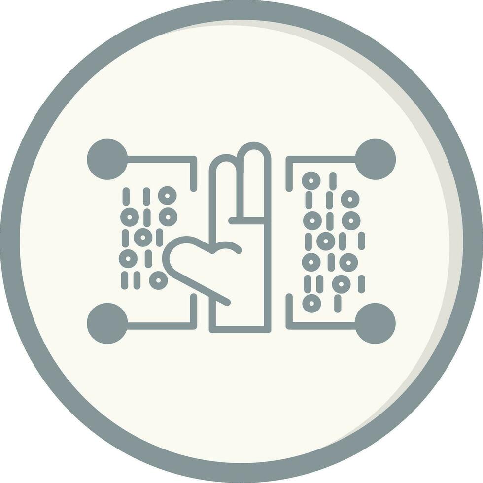 Digitalization Vector Icon