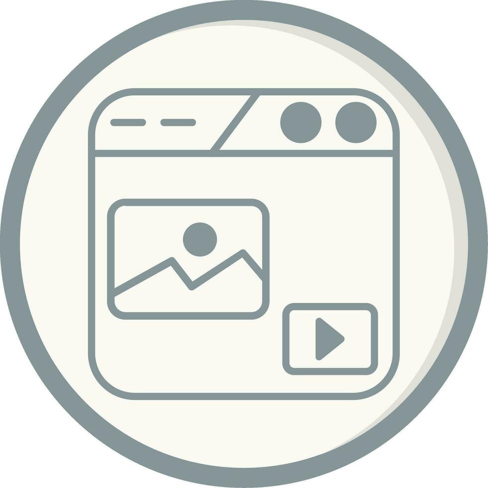 Content Vector Icon