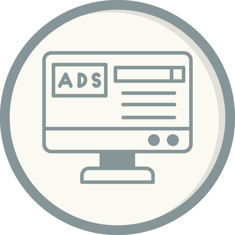Ads free Vector Icon