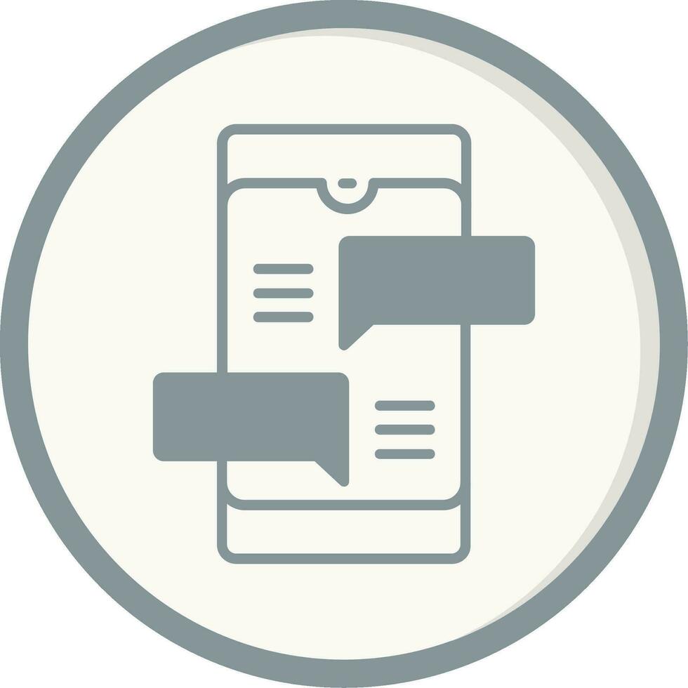 Chat Box Vector Icon