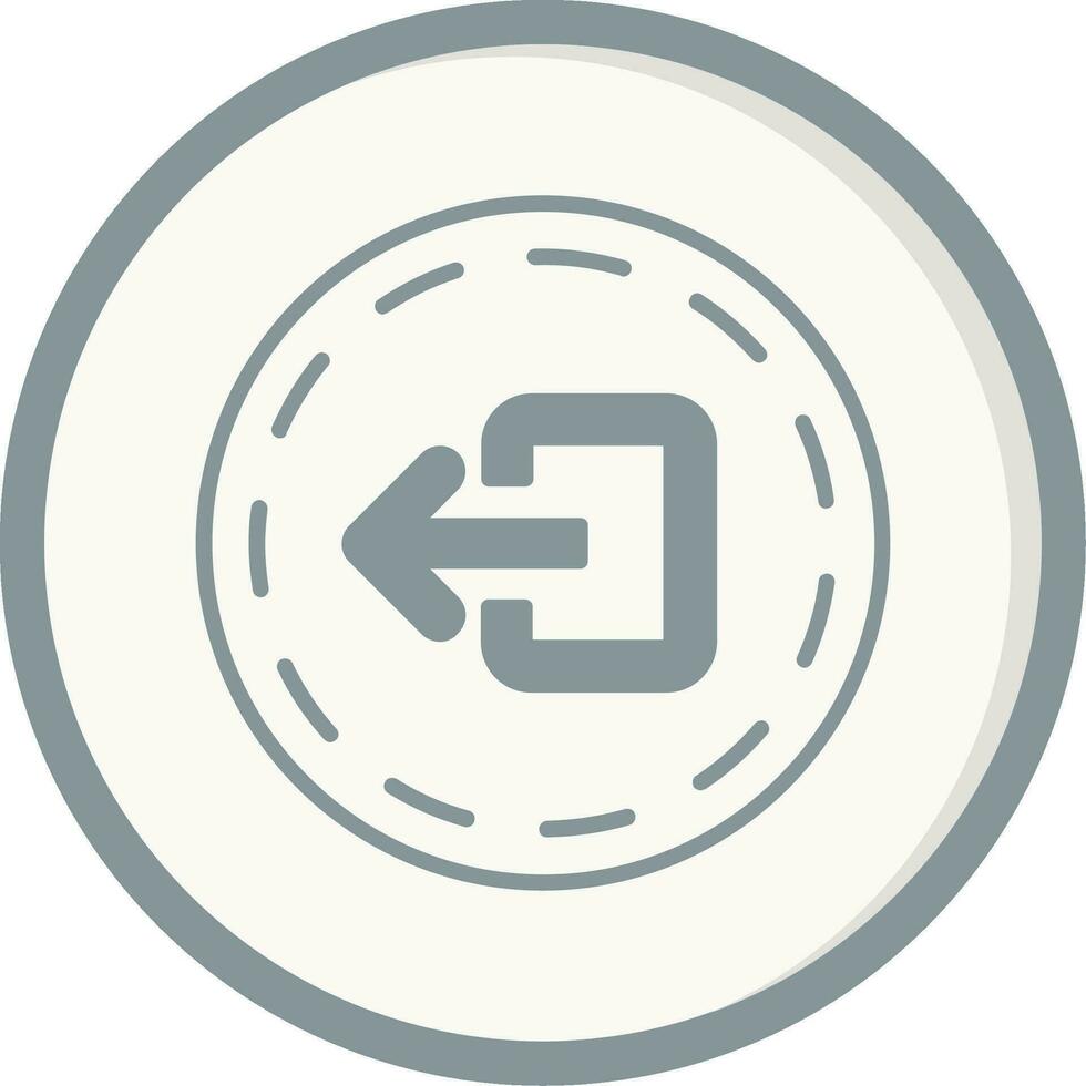 Logout Vector Icon