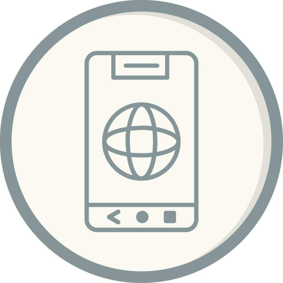 Mobile Vector Icon