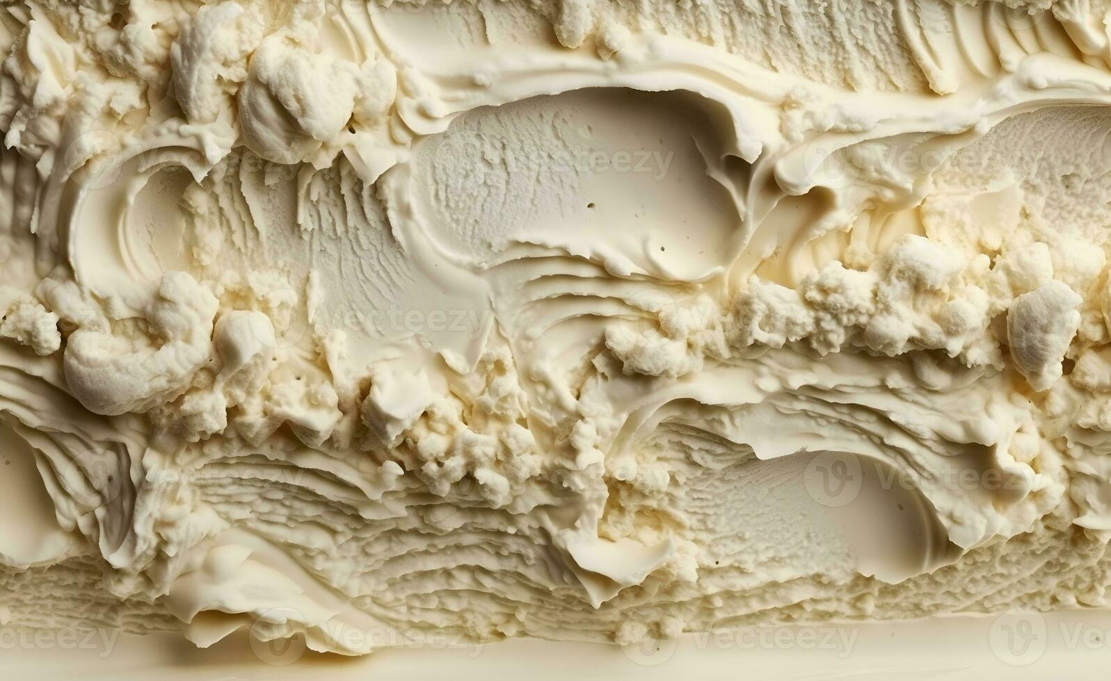 AI generated cream texture, yogurt texture, top view photo