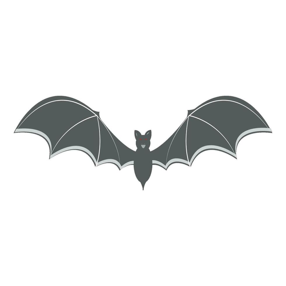 murciélago icono logo vector diseño modelo