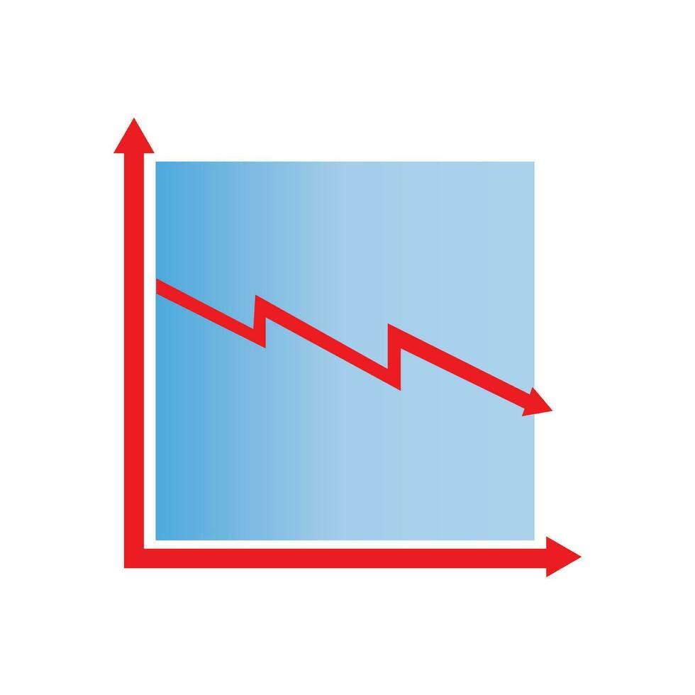 drop chart icon logo vector design template