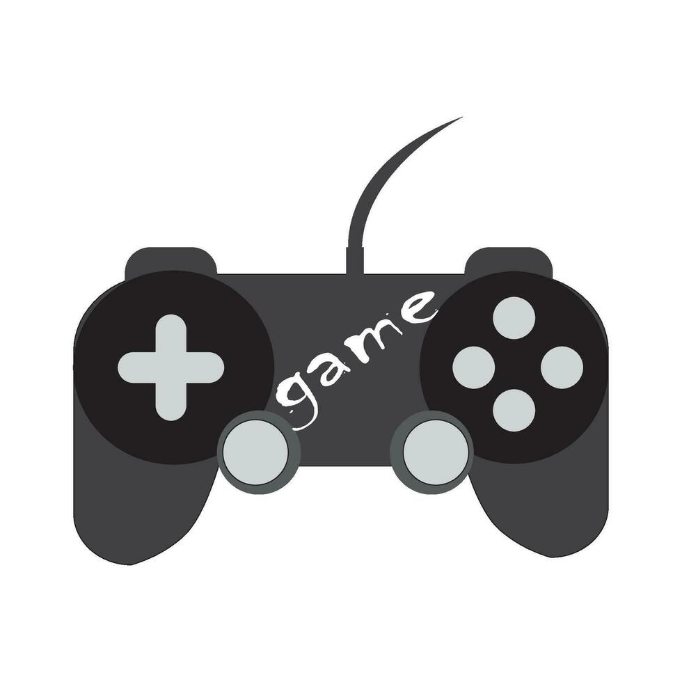 juegos icono logo vector diseño modelo