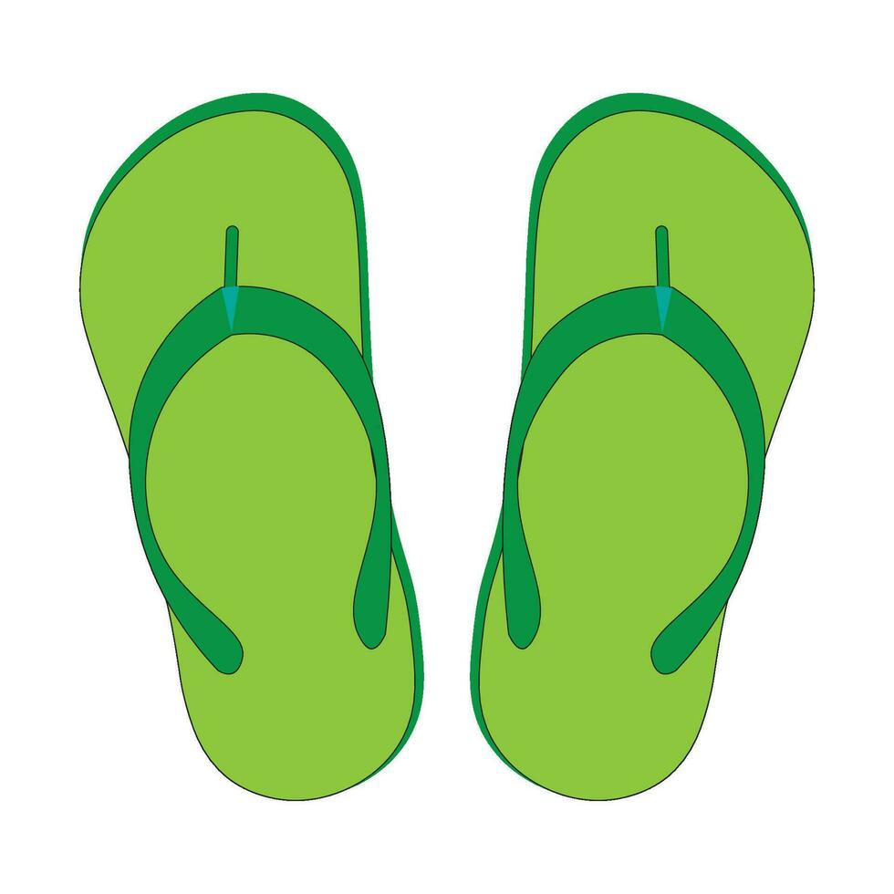 slippers icon logo vector design template