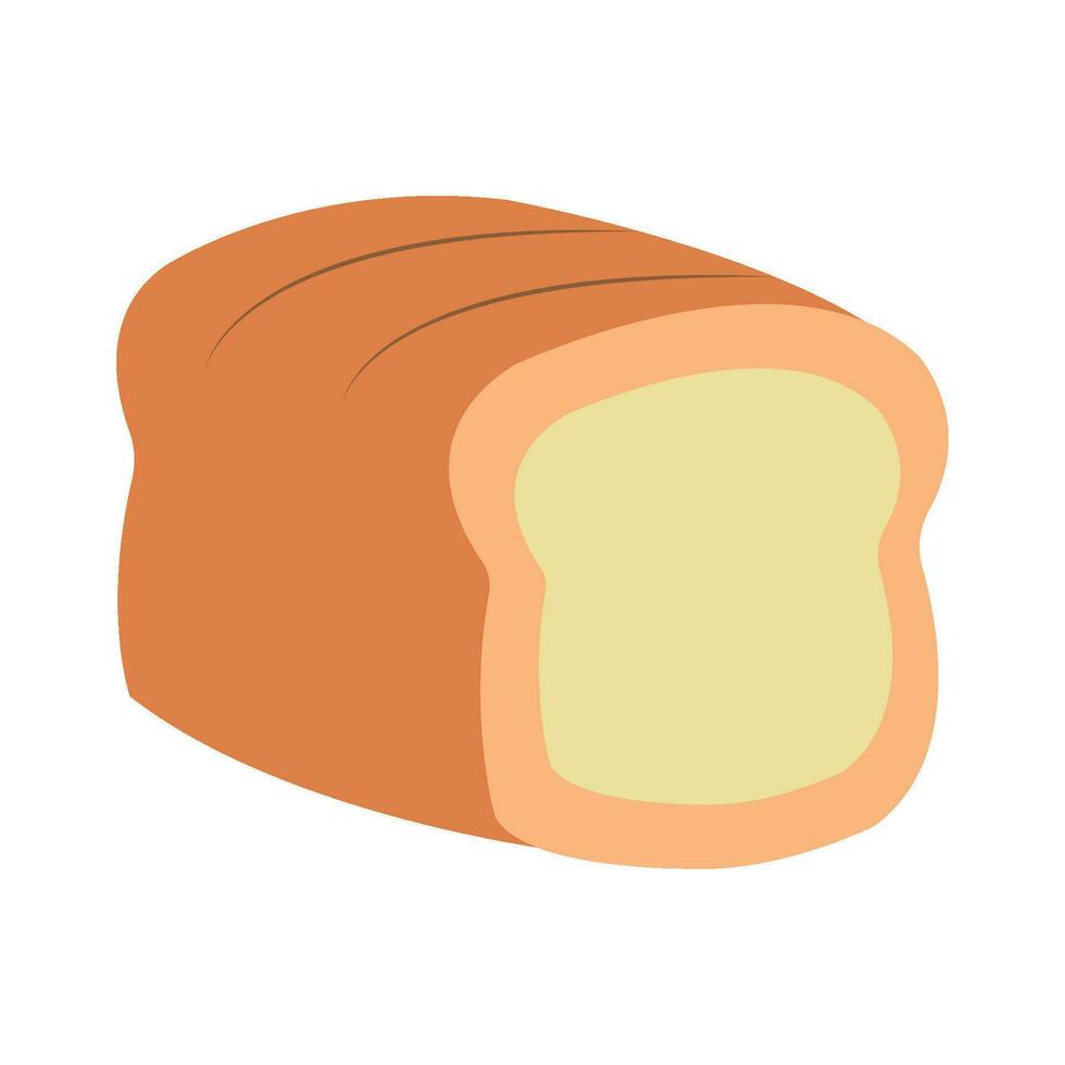 bread icon logo vector design template