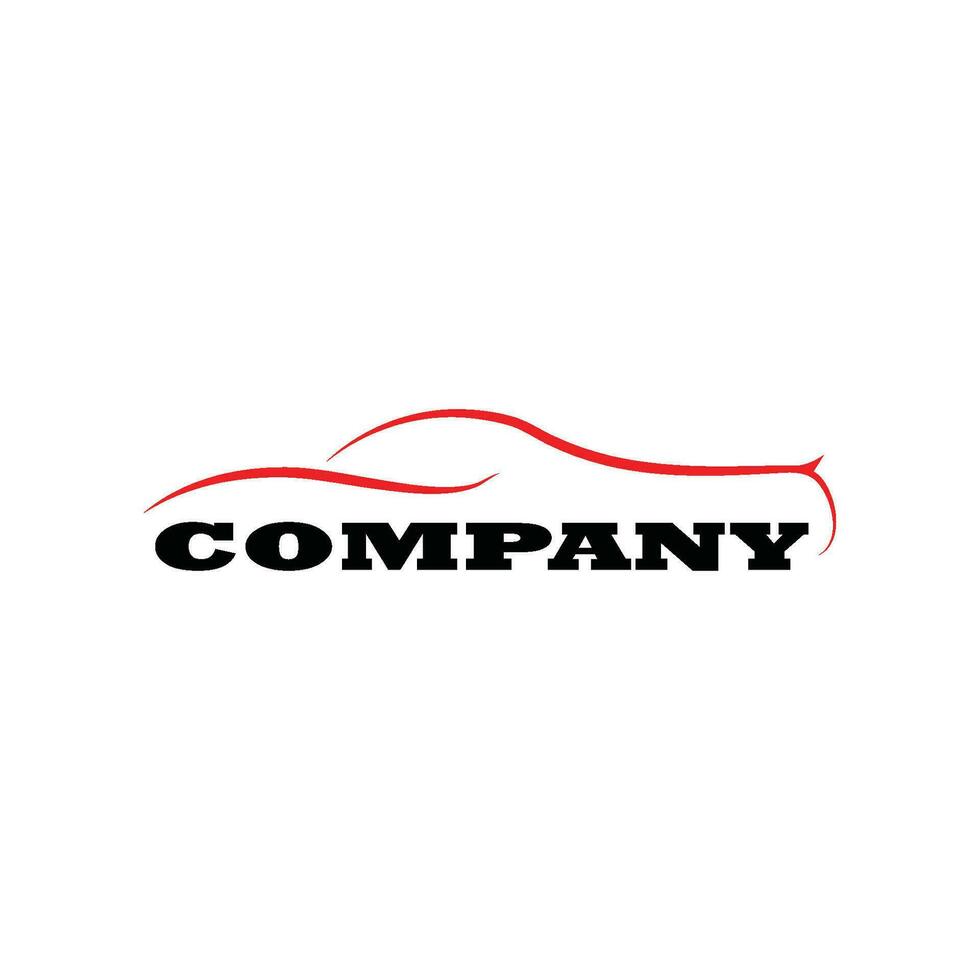 Car Logo Vector Template illustration design