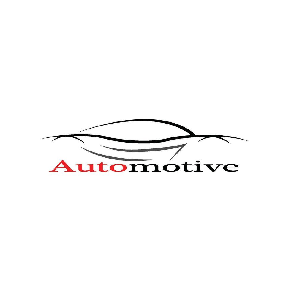 Car Logo Vector Template illustration design