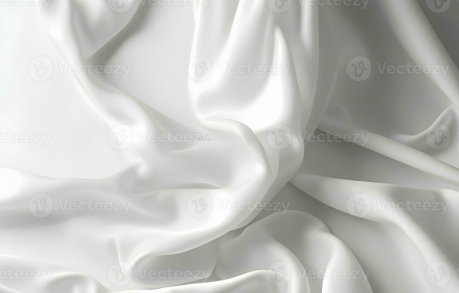 AI generated White silk texture luxurious satin for abstract background. beautiful white fabric photo